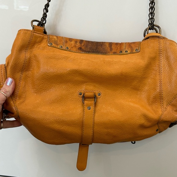 Jerome Dreyfuss snakeskin bag - Picture 3 of 14